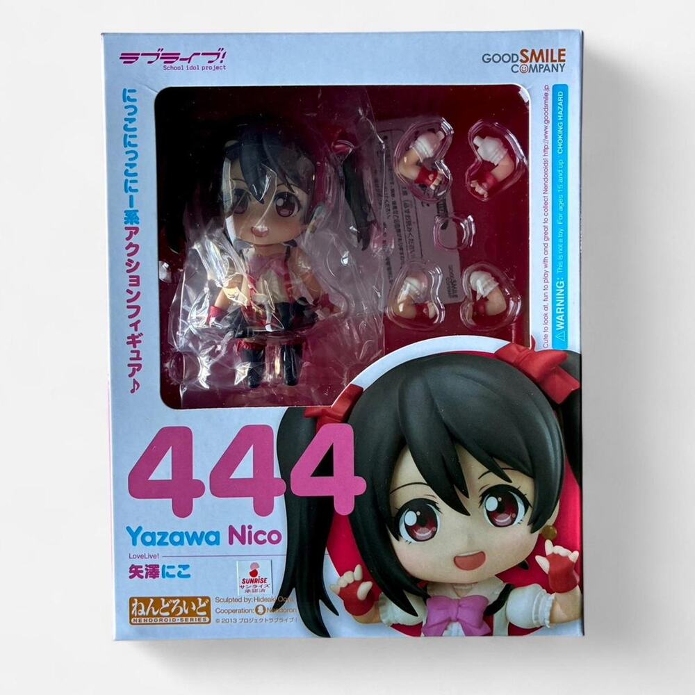Yazawa Nico Nendoroid  – Love Live! Authentic Good Smile Company Nendoroid